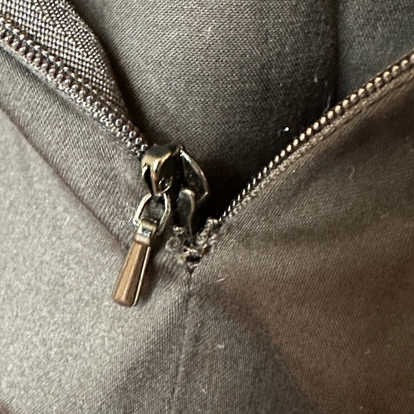 SOLD - Women’s halter dress - size 4P - Picture 3 of 4